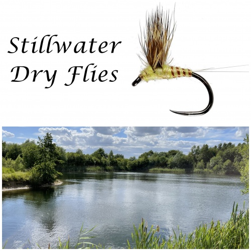 Stillwater Dry Flies